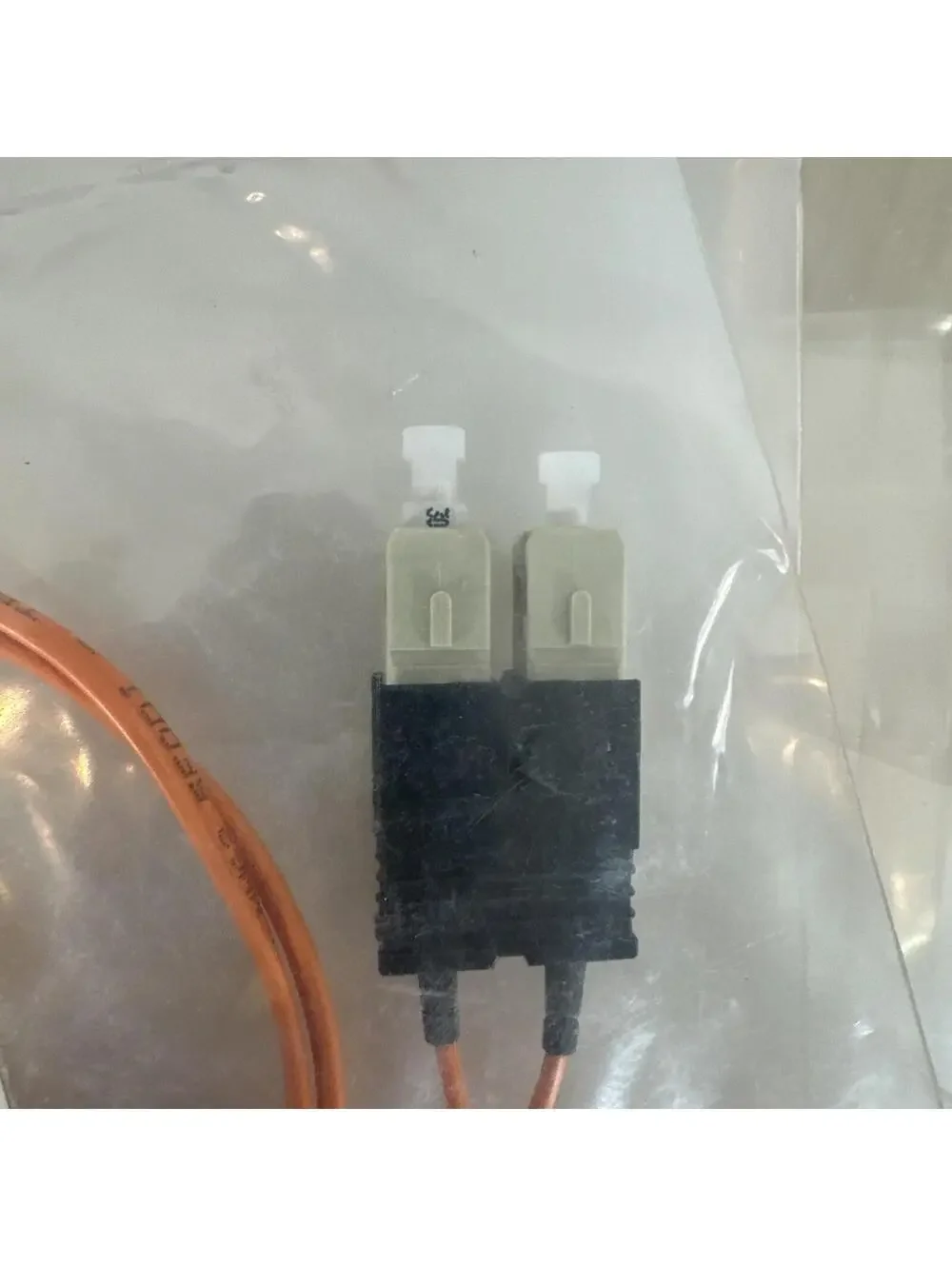 32ps 1m/2m/3m LC-SC Duplex 62.5/125 OM1 Multimode Fiber Patch Cable Orange Optic